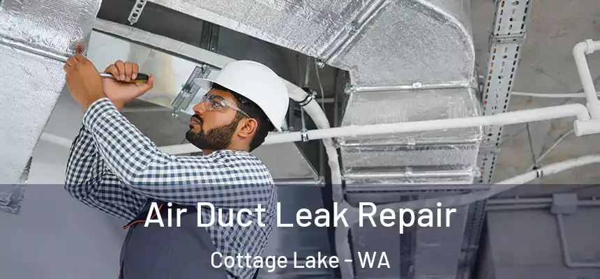  Air Duct Leak Repair Cottage Lake - WA