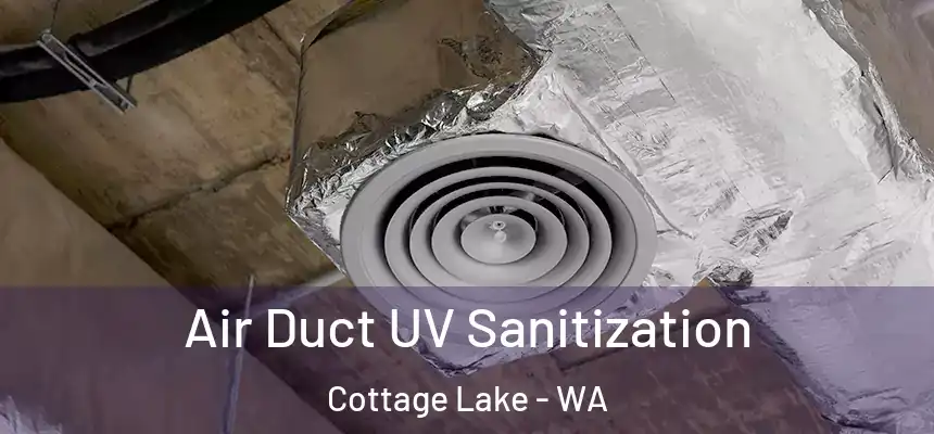  Air Duct UV Sanitization Cottage Lake - WA