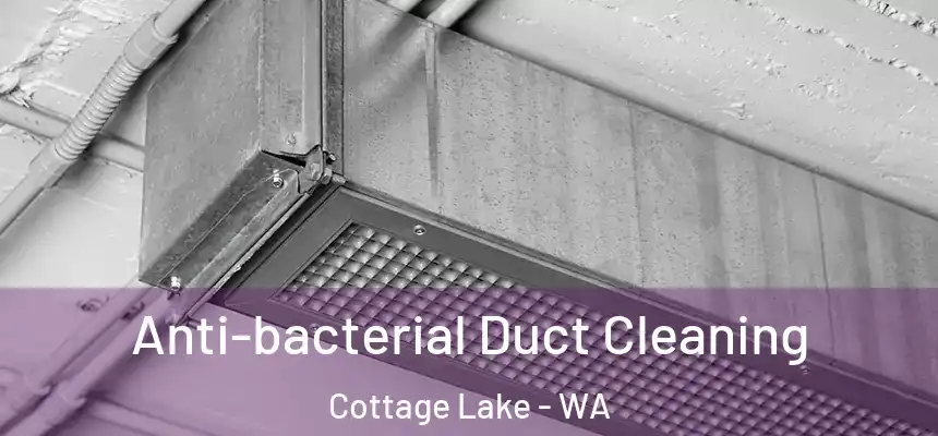  Anti-bacterial Duct Cleaning Cottage Lake - WA