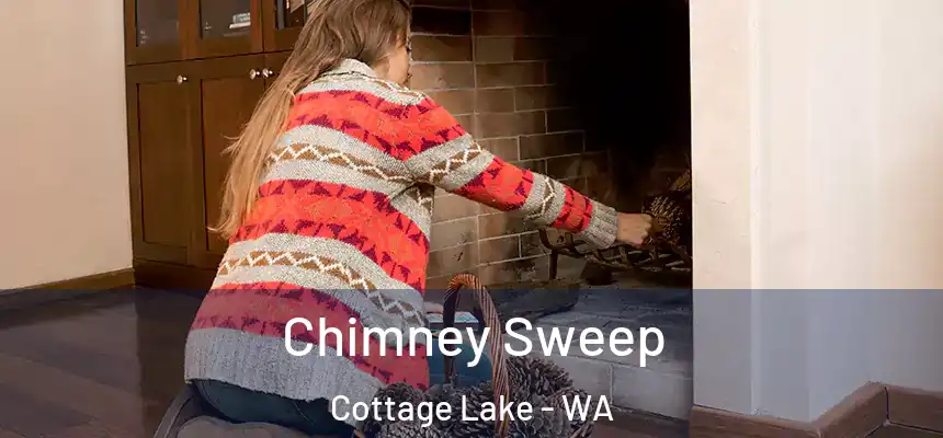  Chimney Sweep Cottage Lake - WA