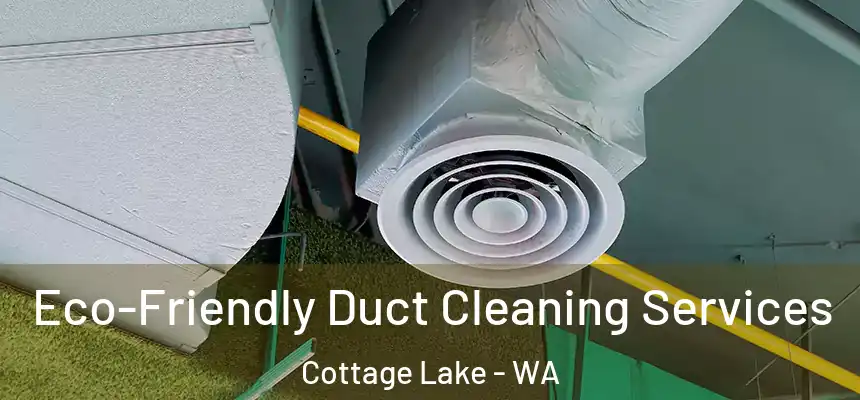  Eco-Friendly Duct Cleaning Services Cottage Lake - WA
