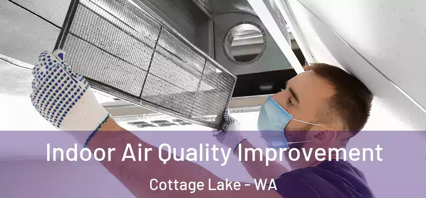  Indoor Air Quality Improvement Cottage Lake - WA